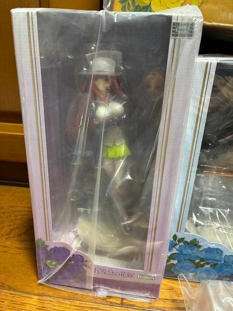 未開封　コトブキヤ　五等分の花嫁　フィギュア　セット