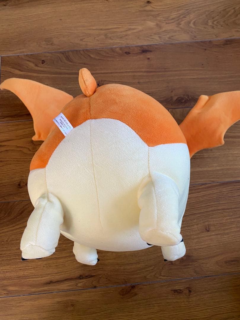 デジモン　もちふわクッション　テリアモン・パタモン　ぬいぐるみセット