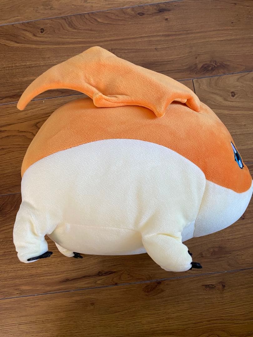 デジモン　もちふわクッション　テリアモン・パタモン　ぬいぐるみセット