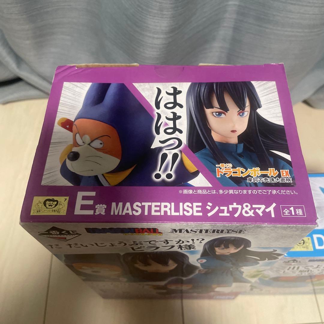 一番くじ ドラゴンボールEX 摩訶不思議大冒険　D賞　ピラフ　E賞　シュウ&マイ