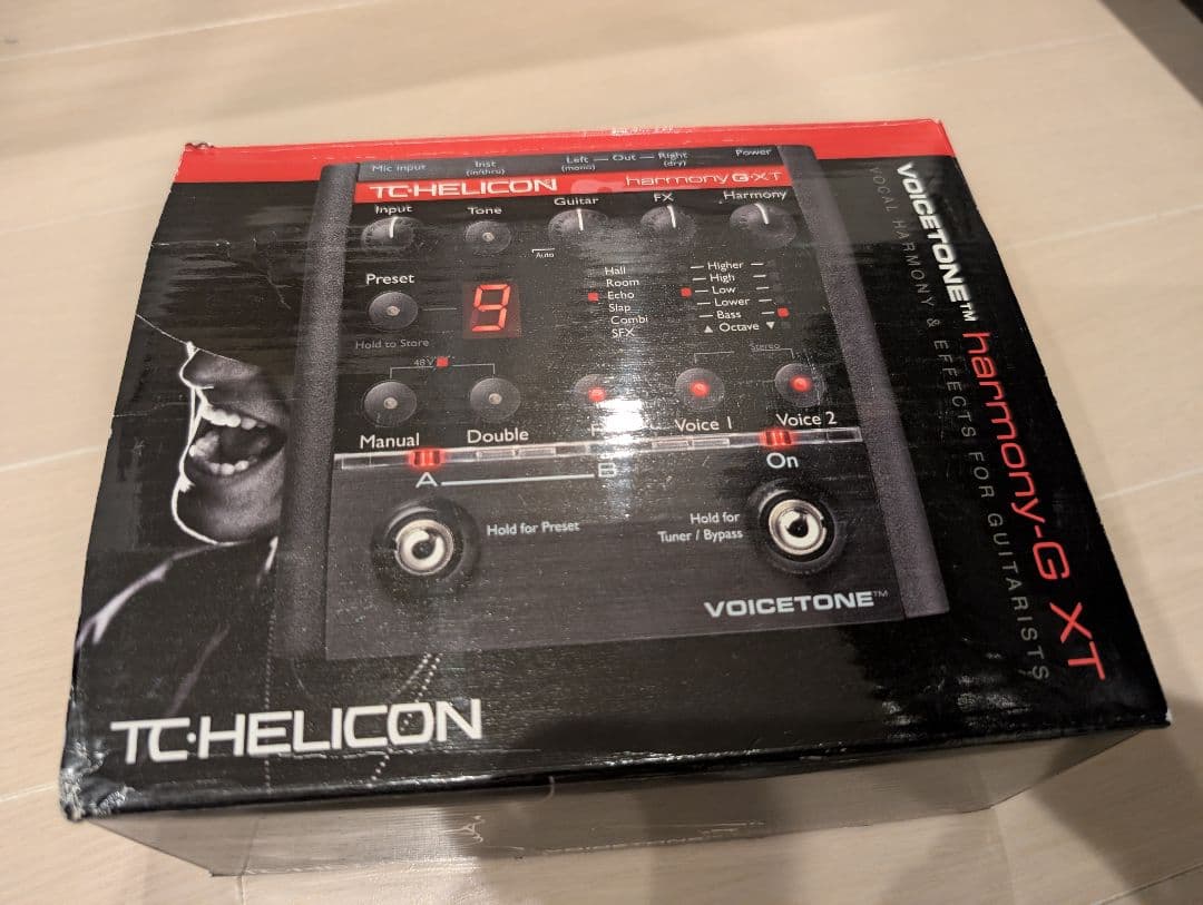 TC HELICONハーモナイザー VOICETONE HARMONY-G XT