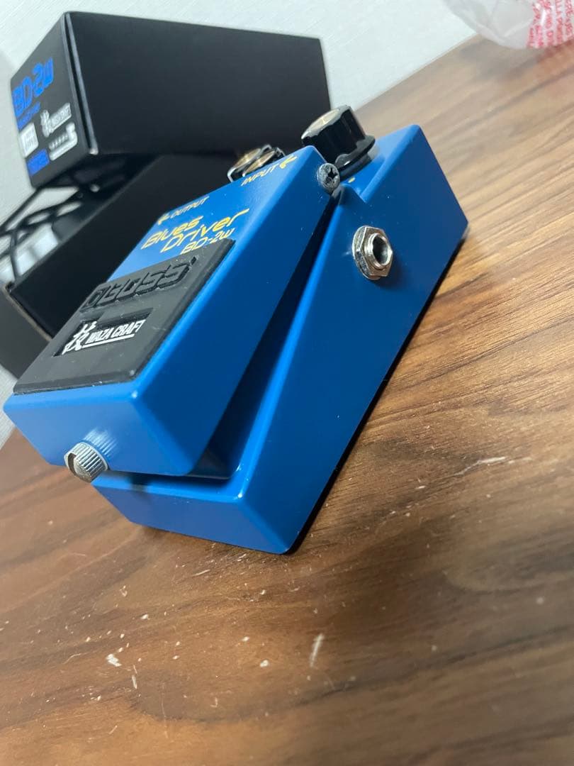 BOSS ブルースドライバー　技クラフト
