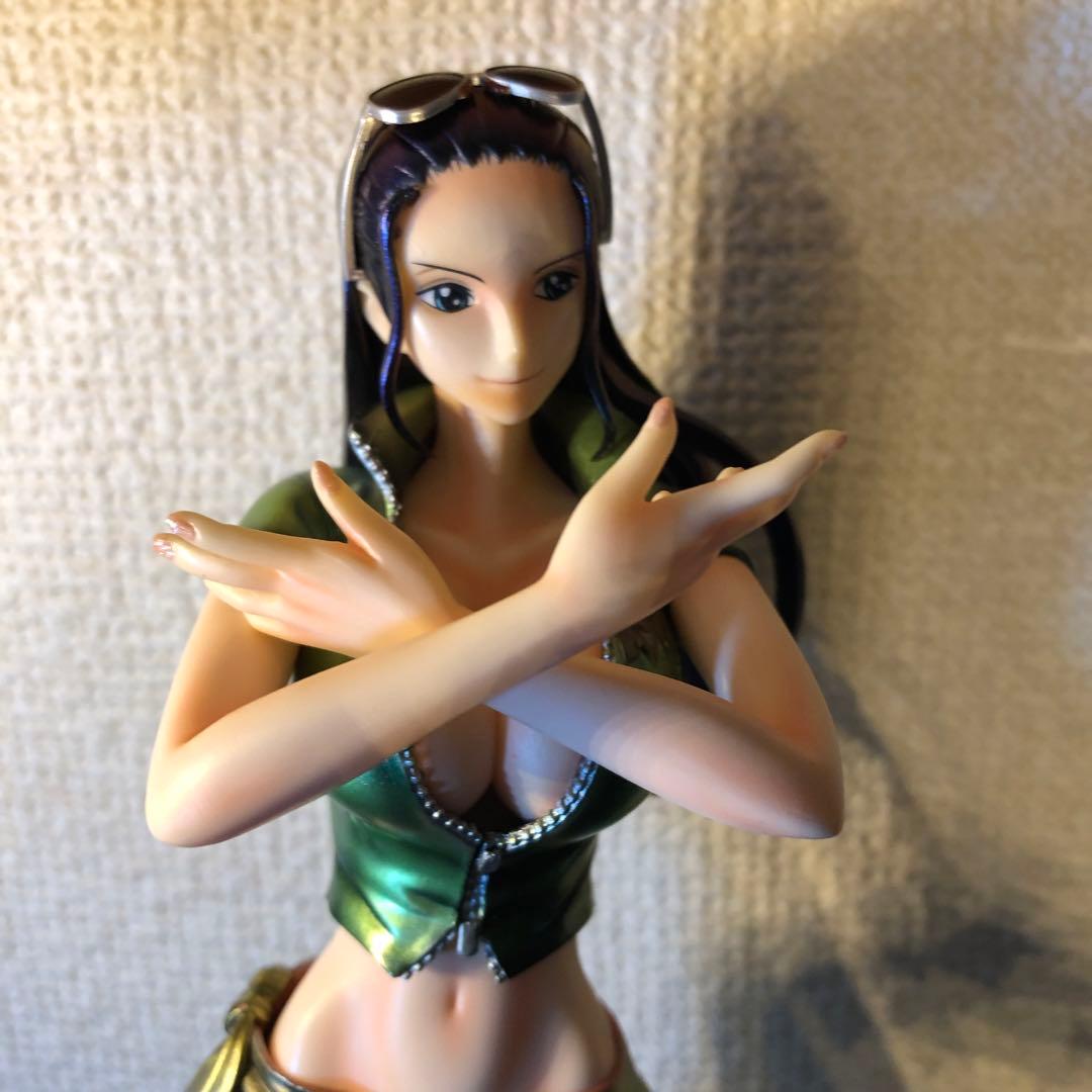 ワンピース　アニメ　麦わらの一味　POP リペイント　改造品　ニコ・ロビン　2体