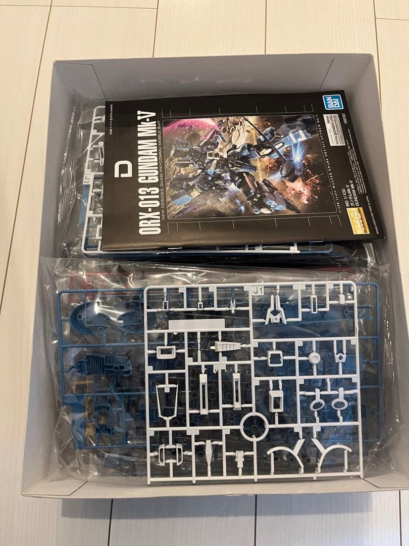 ロボット MG RX-013 GUNDAM MK-V