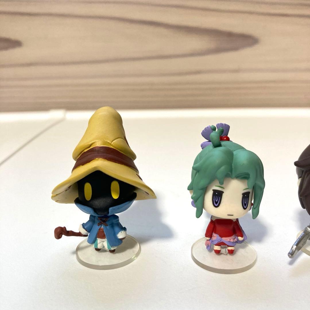 希少品★ファイナルファンタジー★トレーディングアーツミニ