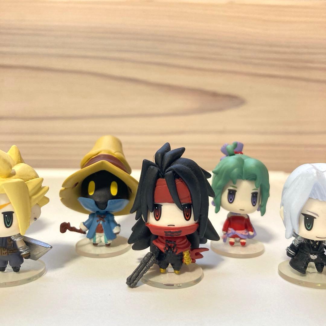 希少品★ファイナルファンタジー★トレーディングアーツミニ