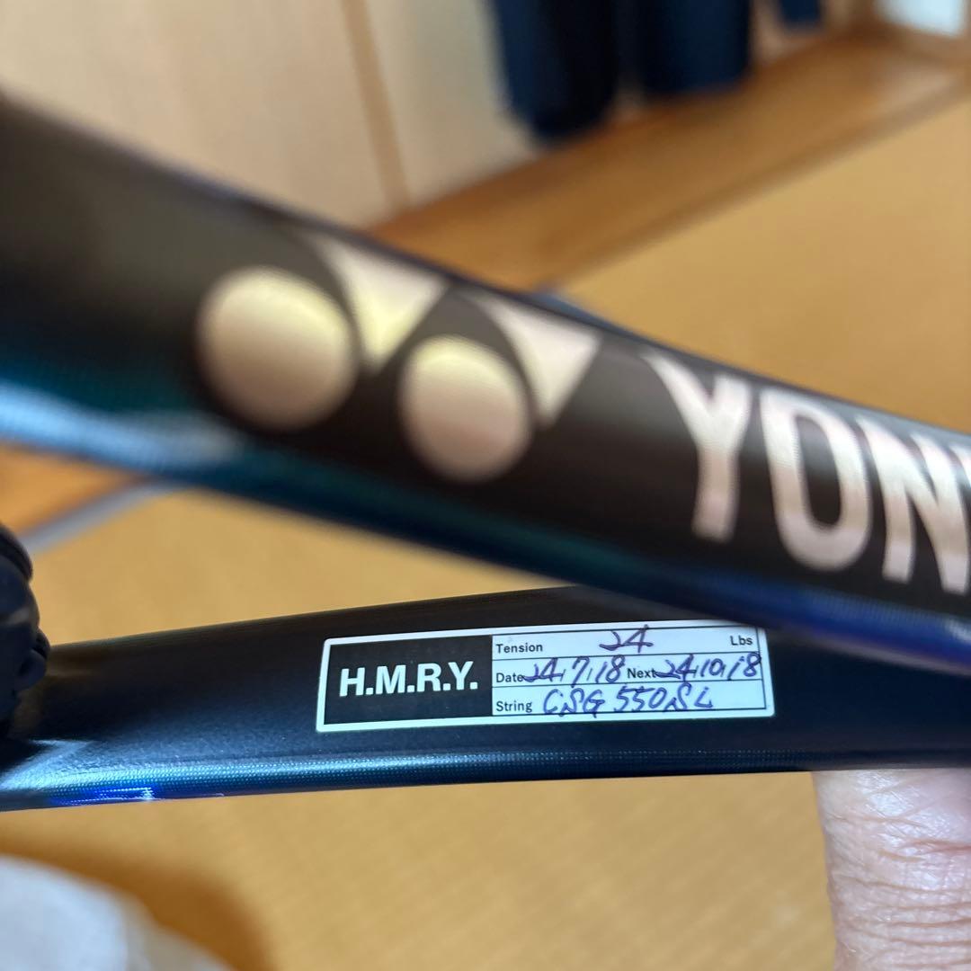 最終価格　初心者用YONEX　ボルトレイジ５V　ＶＲ５Ｖ　前衛用