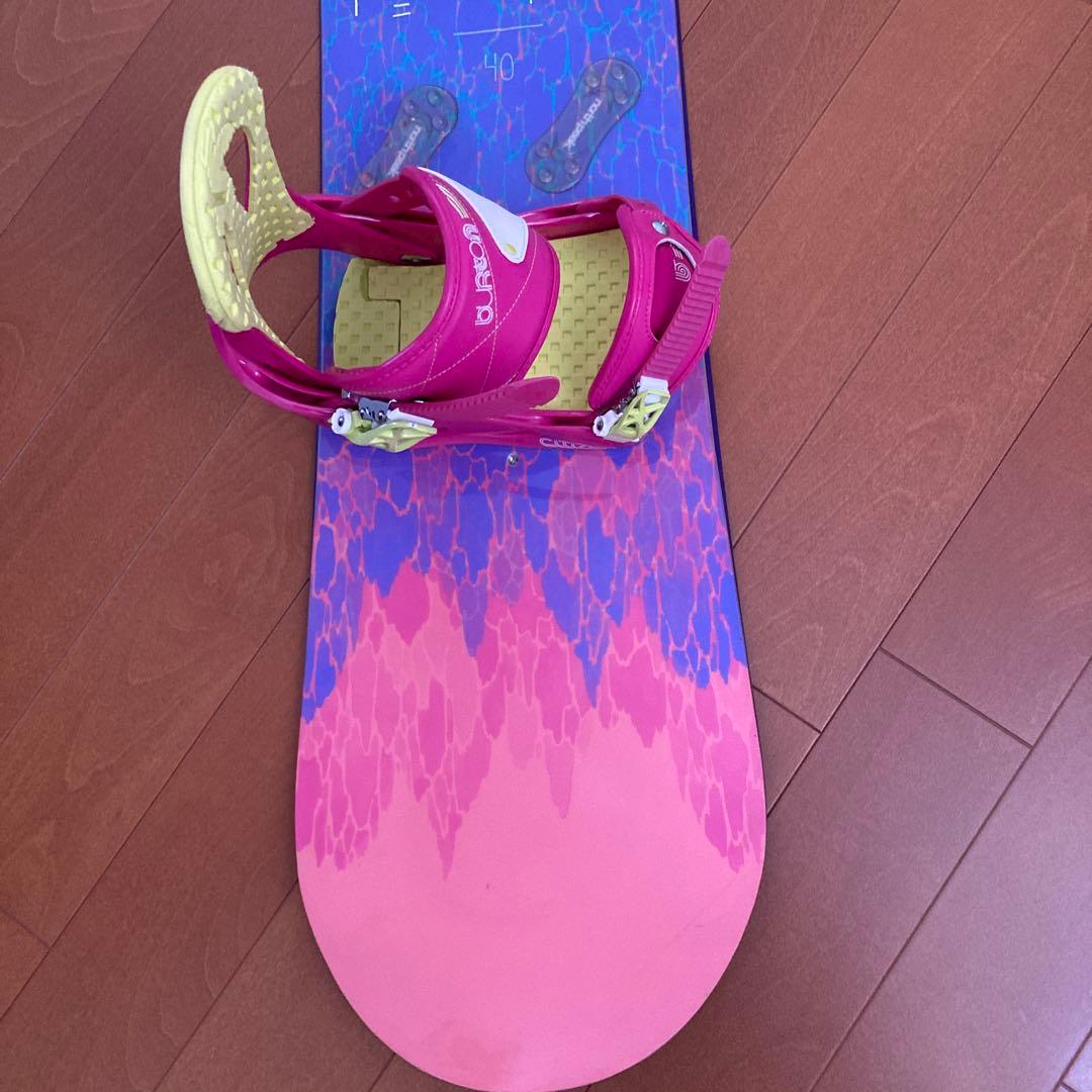 Burton スノーボード3点セット