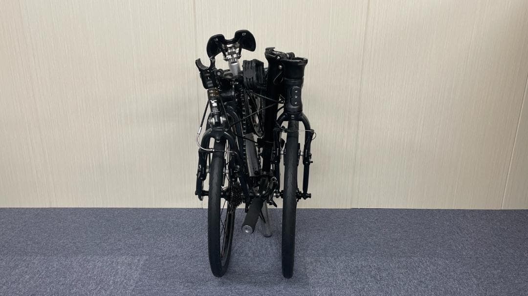 CARACLE-S　（カラクルS）　rev.3モデル　折りたたみ自転車