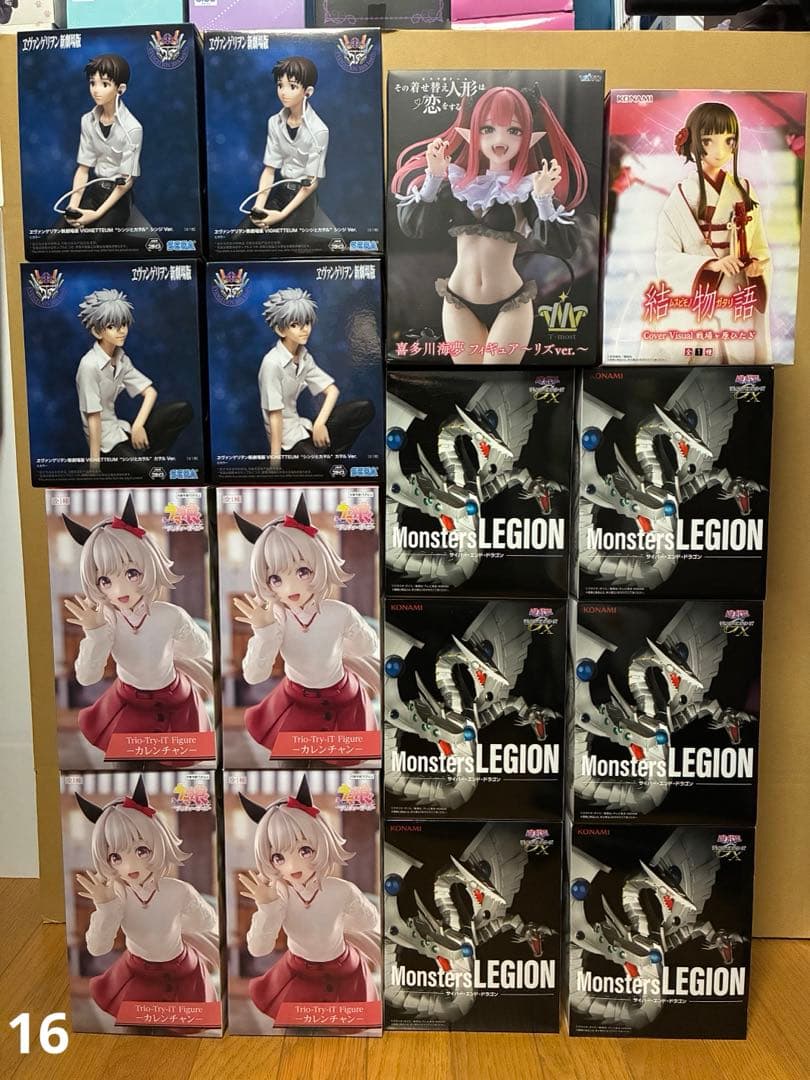 特価 プライズフィギュア 53個 まとめ売り【遊戯王、ウマ娘、ホロライブ】