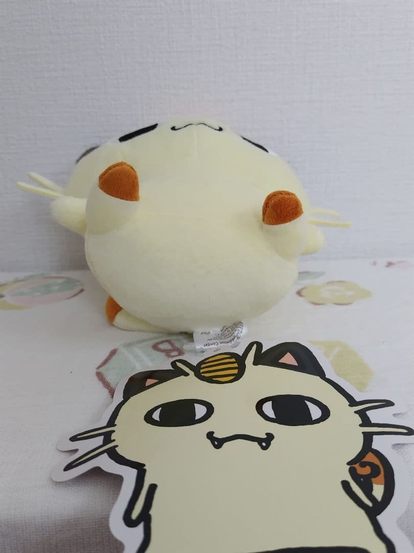 ポケモン　24じかんポケモンCHU ニャース　ナガノ　ぬいぐるみ　コラボ