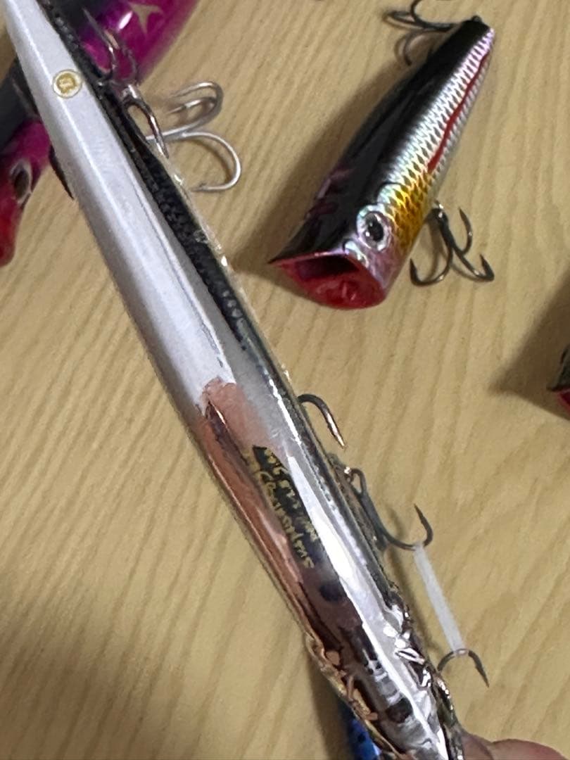 ハードルアーセット 多色 釣り用 15 個