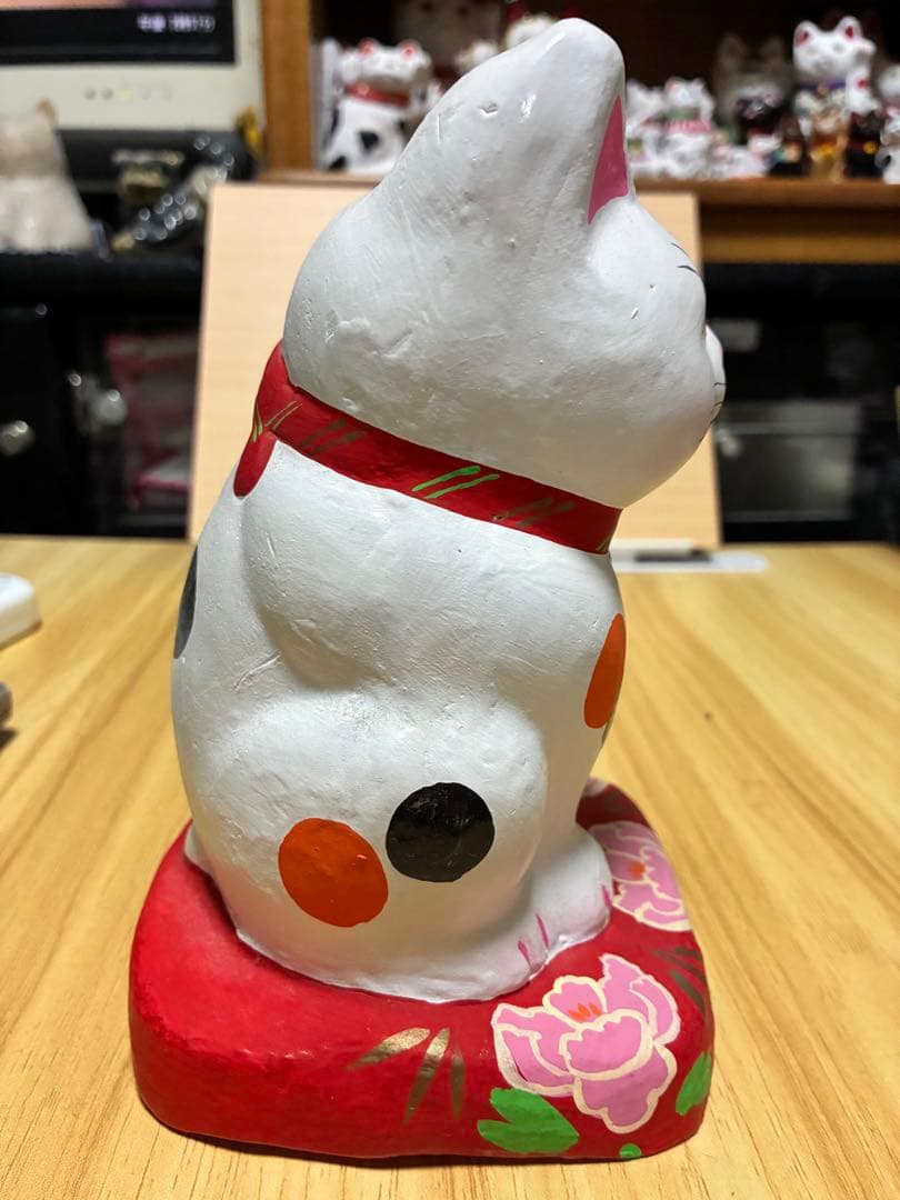 津屋崎人形　招き猫