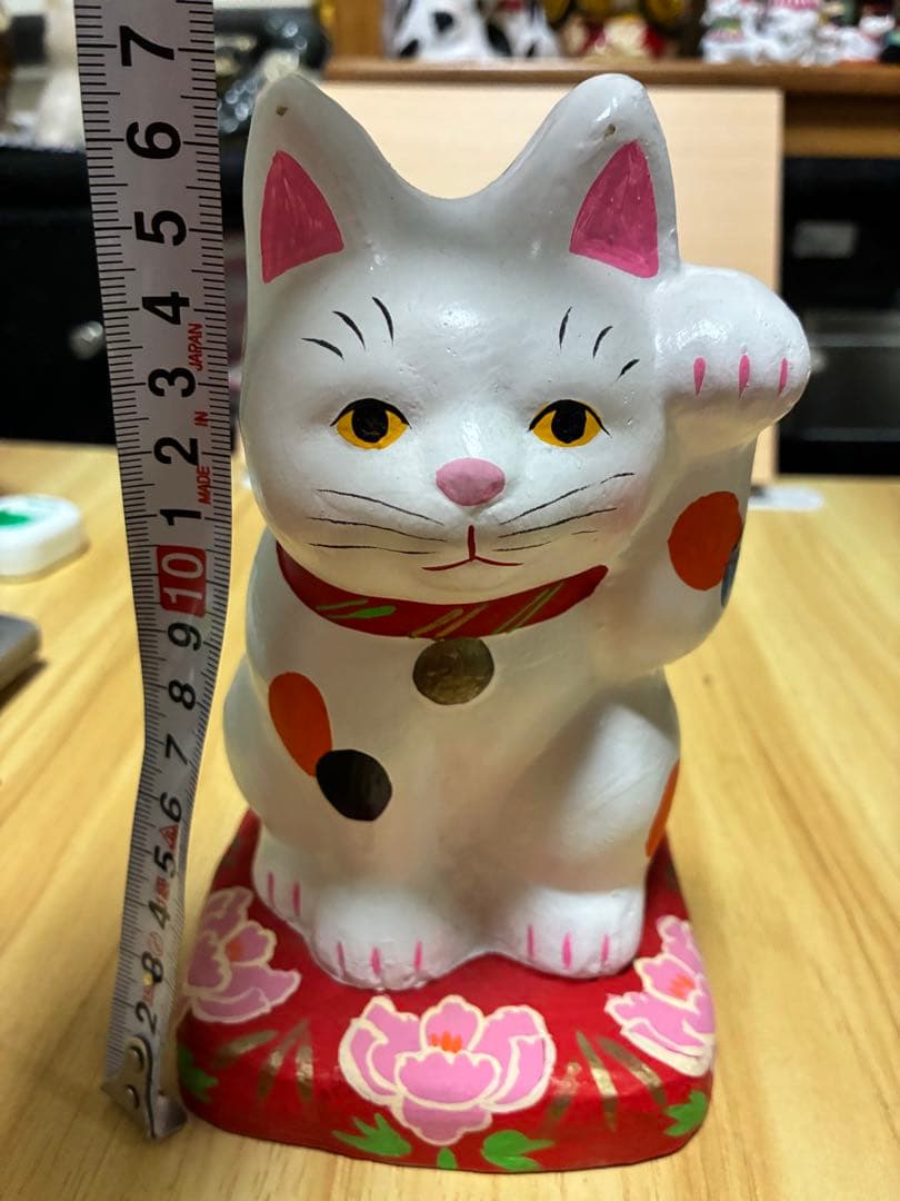津屋崎人形　招き猫