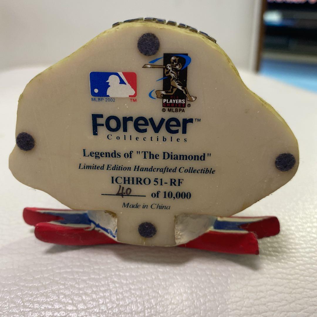 マリナーズ　イチロー　フィギュア
