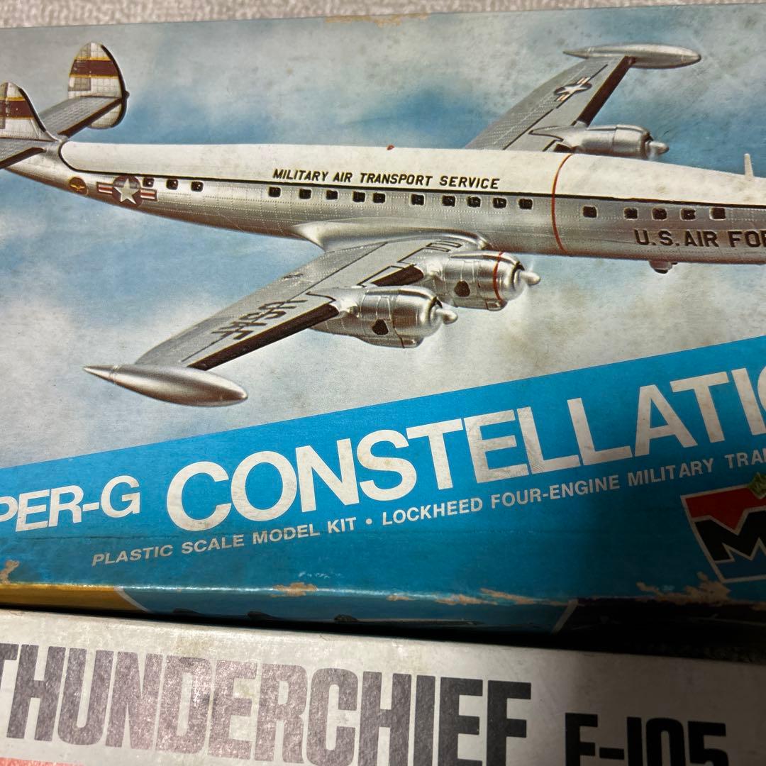 航空機モデルキットセット　6機セット