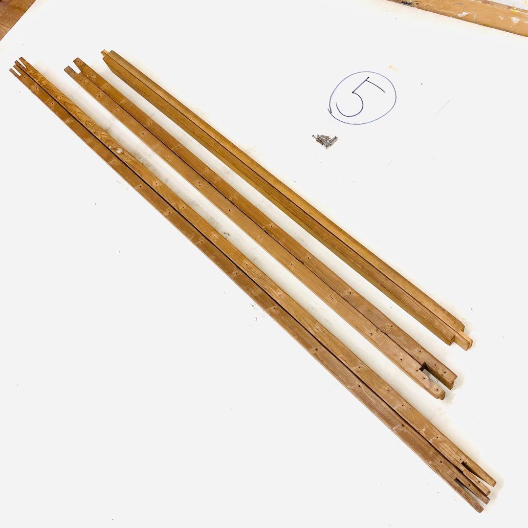 絵画用 木枠 キャンバス枠 F100号 杉材 KISO刻印 良品 送料込み ⑤