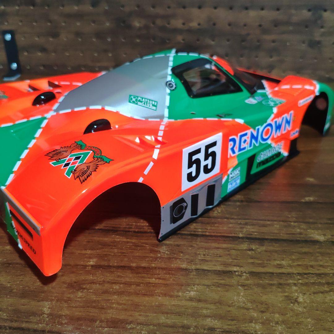 タミヤ　マツダ　787b ボディ