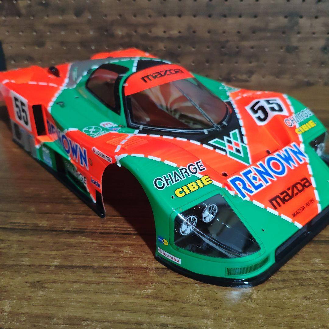 タミヤ　マツダ　787b ボディ