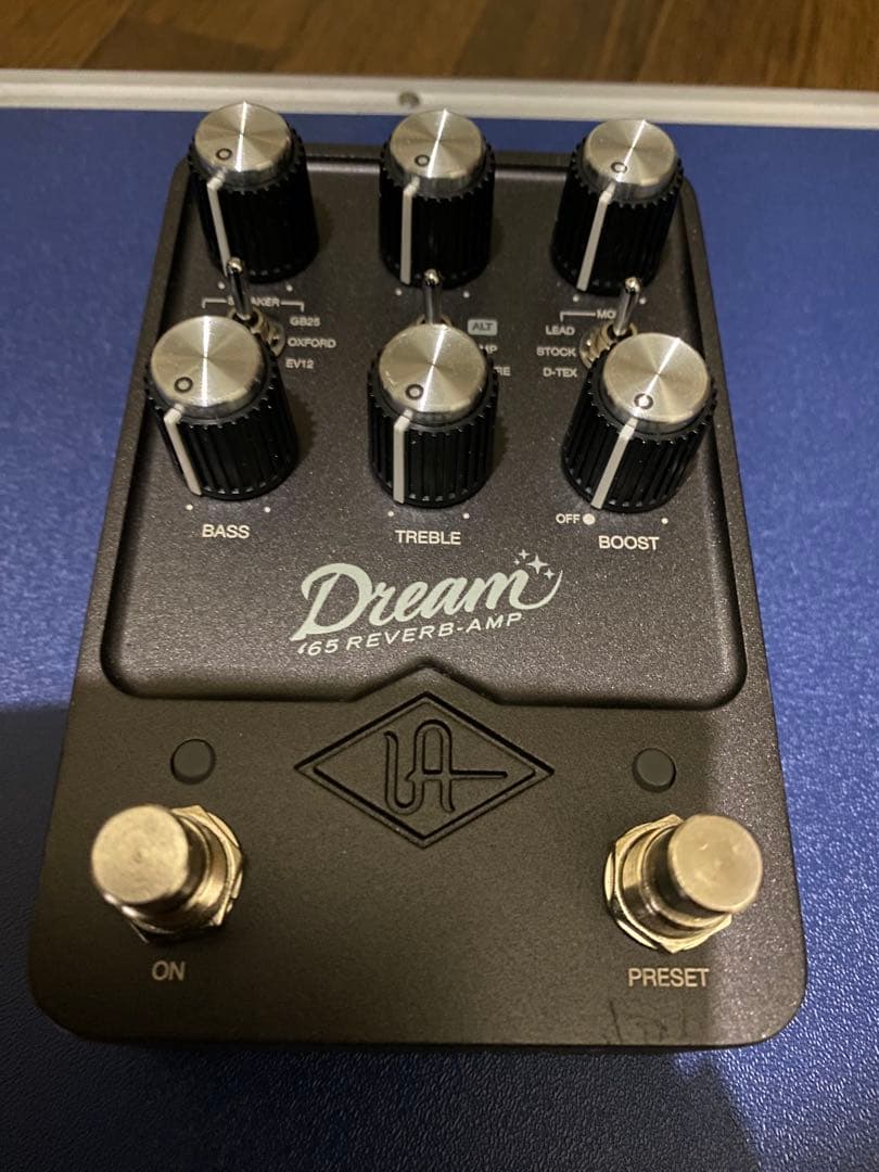 ギター UAFX Dream '65