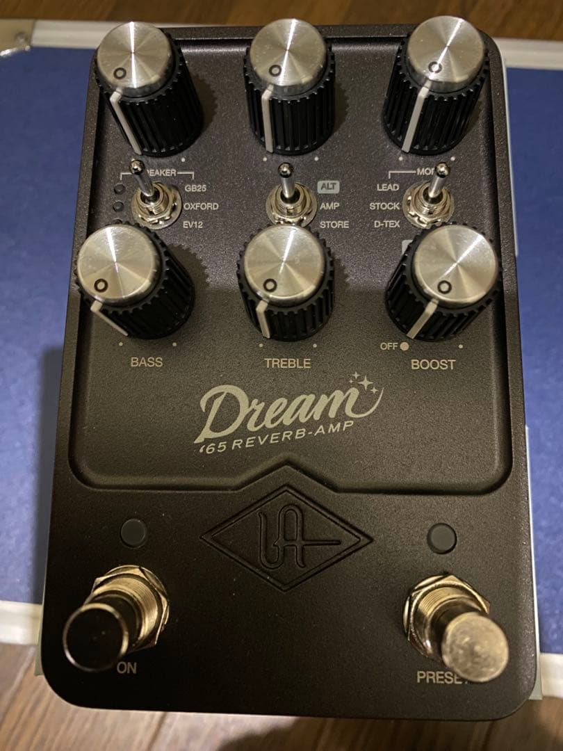 ギター UAFX Dream '65