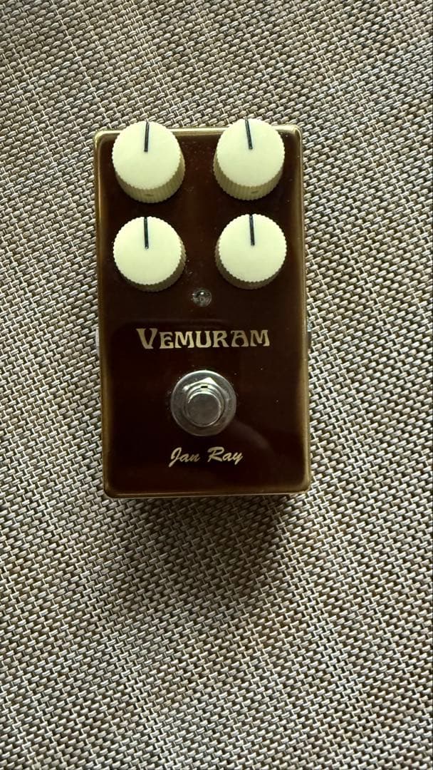 Vemuram Jan Ray ベムラム　ジャンレイ