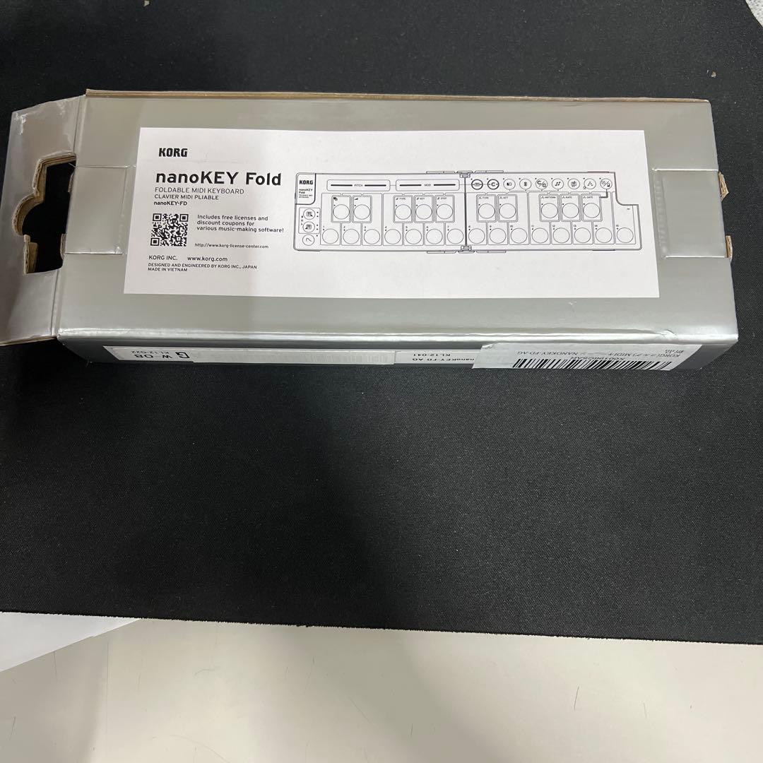 KORG(コルグ) MIDIキーボードnanoKEY Fold 25鍵盤