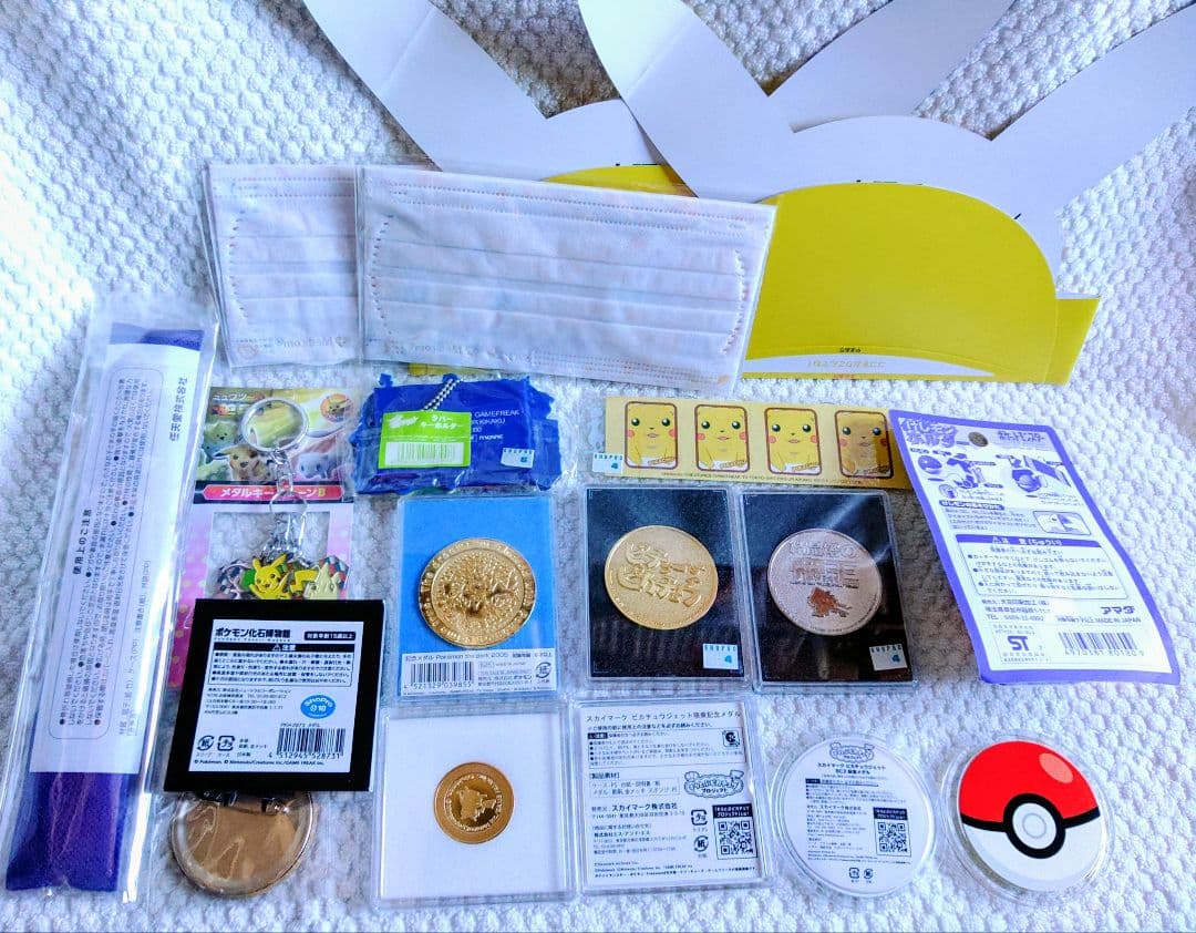 ポケットモンスター　メダル&グッズ