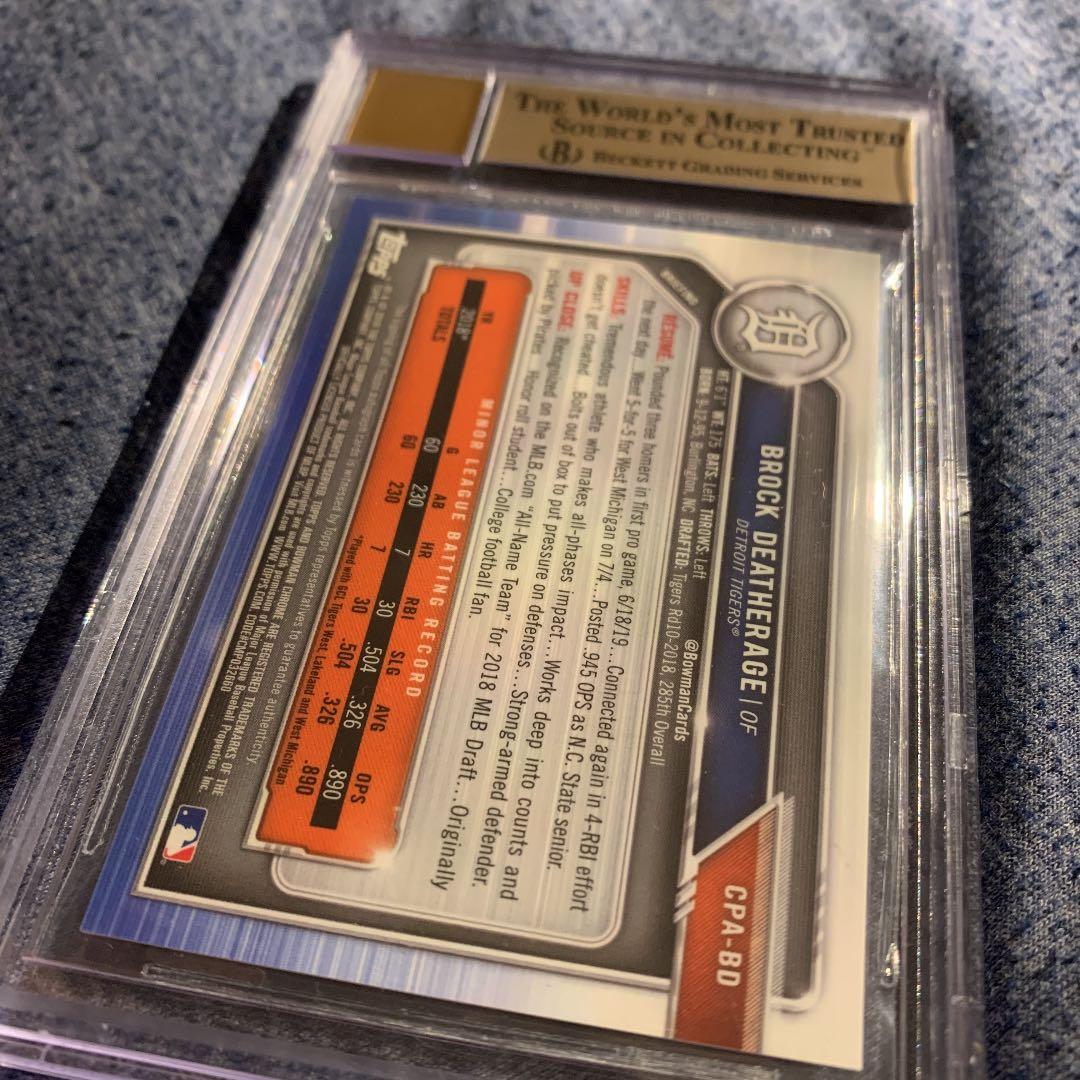 その他 Brock Deatherage Bowman Chrome Rc Auto