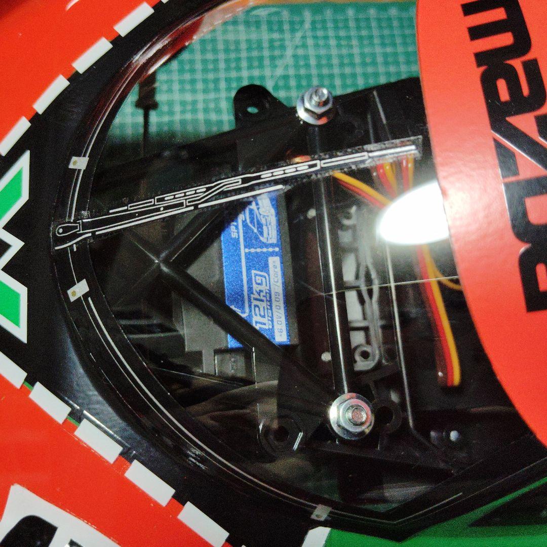 タミヤ 1/10マツダ787 B SPT サーボ付き　最終値下げ！