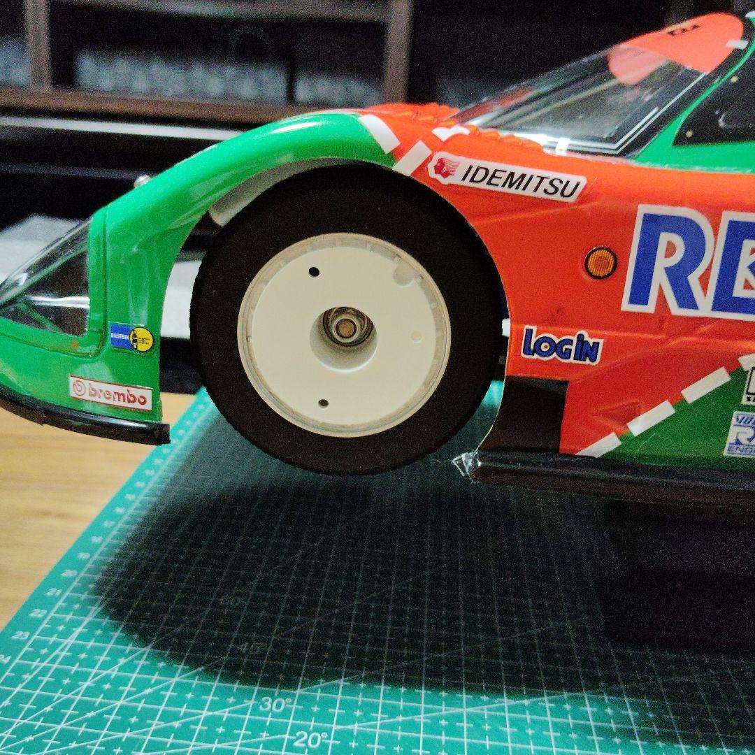 タミヤ 1/10マツダ787 B SPT サーボ付き　最終値下げ！