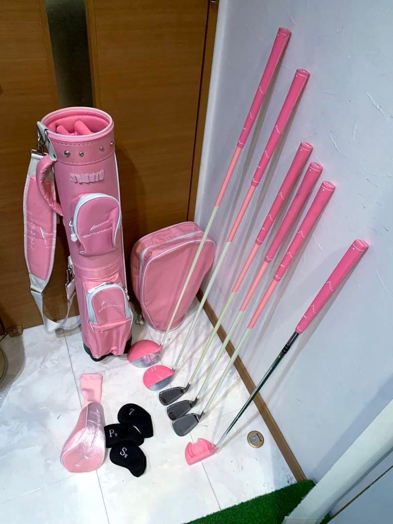 美品　ワールドイーグル　レディースゴルフクラブ セット　優しい
