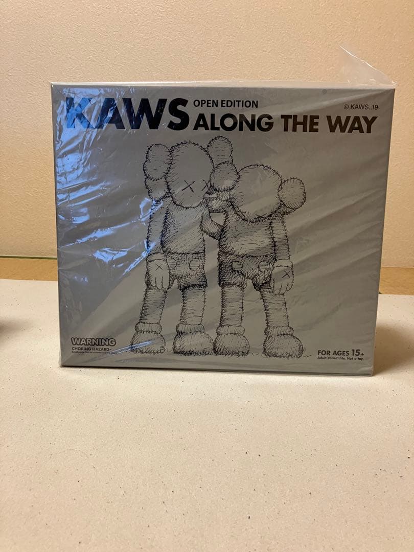 KAWS ALONGTHEWAY 3色セット新品未開封