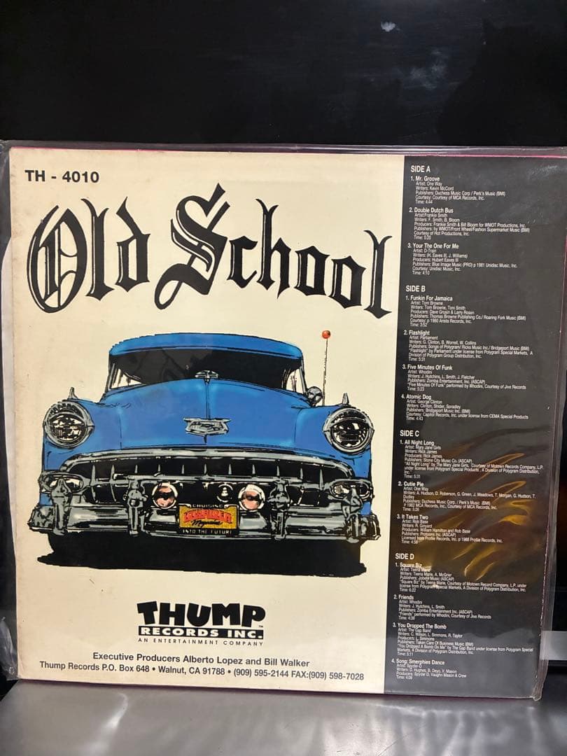 Old School TH-4010 レコード