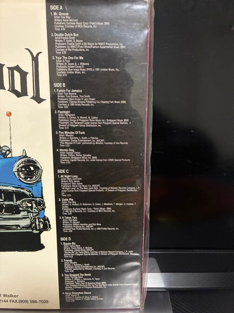 Old School TH-4010 レコード