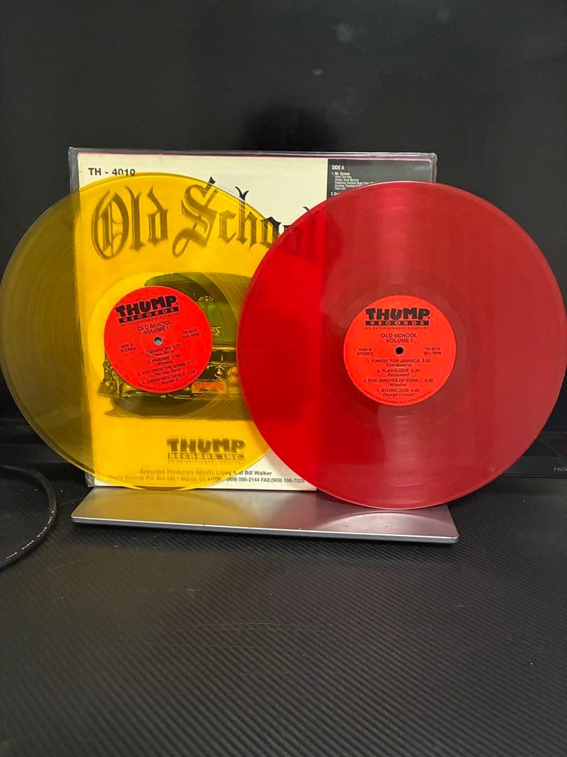 Old School TH-4010 レコード
