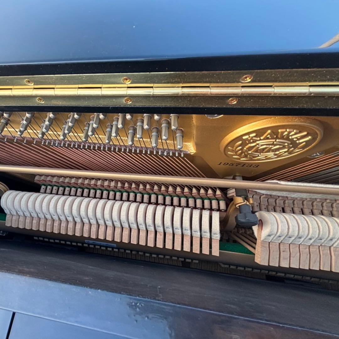 KAWAI アップライトピアノ BS-2A KAWAI製 3ペダル 鍵盤楽器