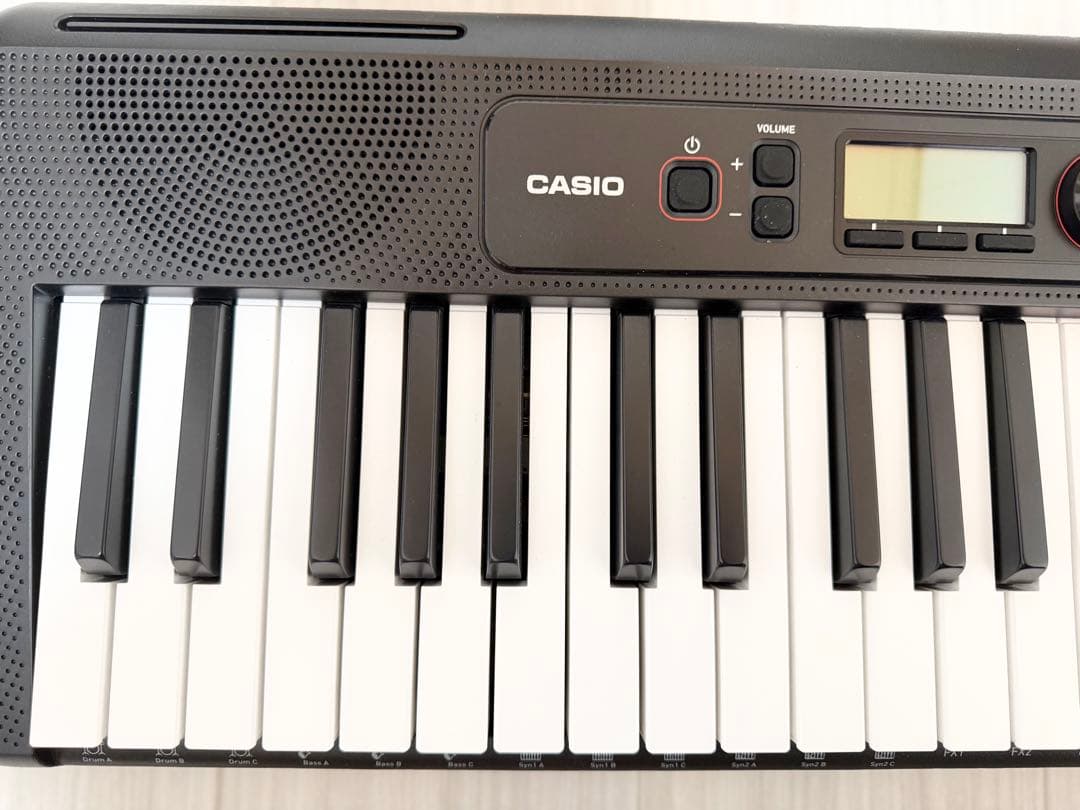 CASIO カシオ電子キーボード Casiotone CT-S195(ブラック)