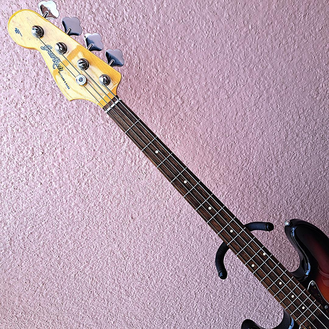 ■GrassRoots G-JB-47R/LH Jazz Bass LEFTY