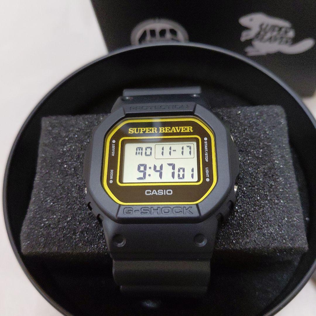 SUPER BEAVER　G-SHOCK　コラボ　腕時計
