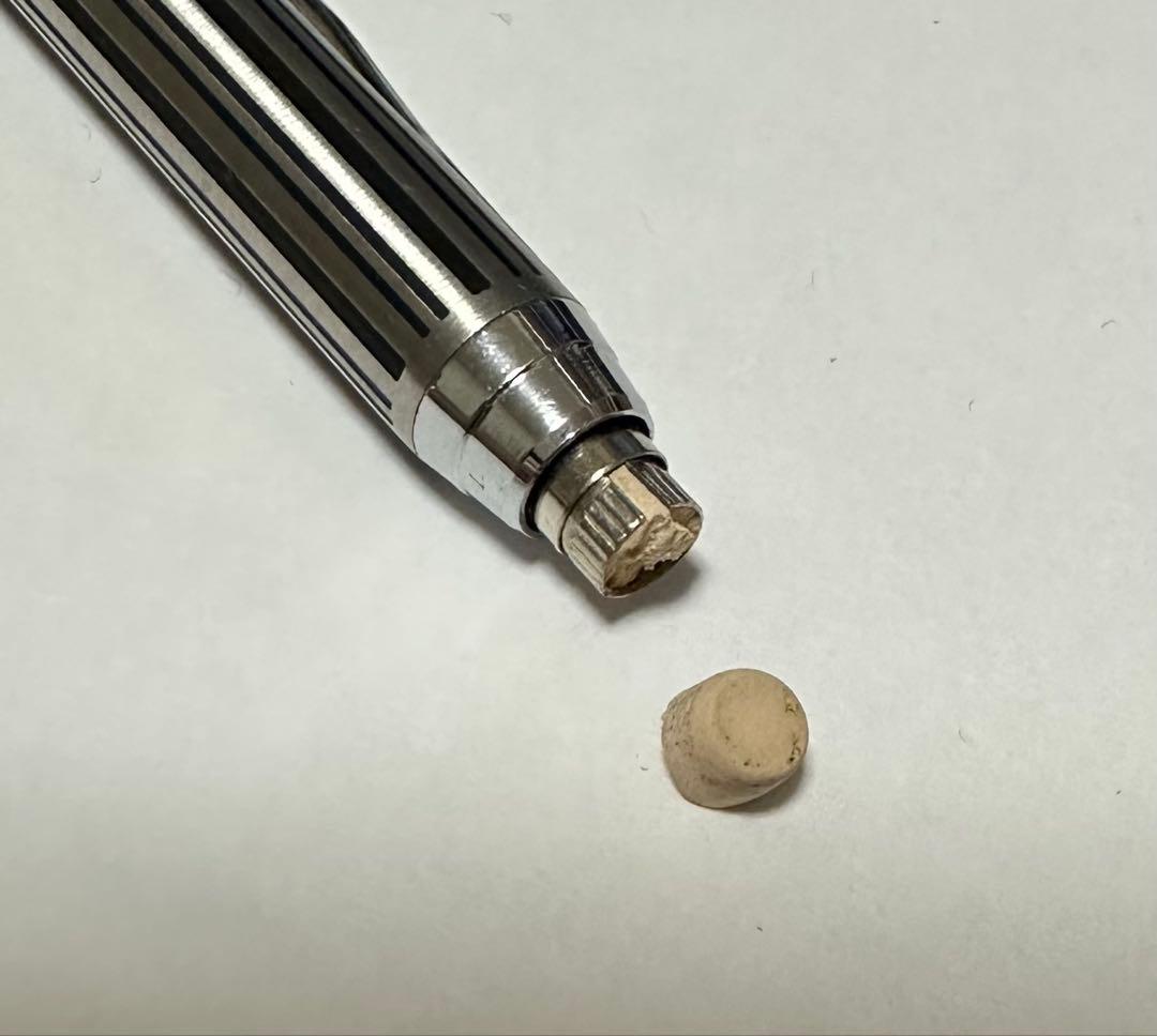 NEWMAN スーパー5 ストライプ　蝕刻シャープペンシル 0.5mm