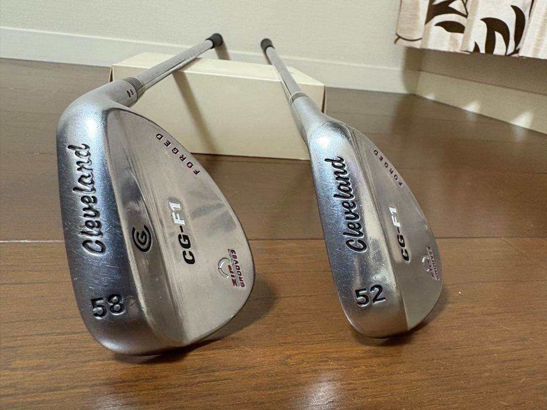 クリーブランドCG-7 ウェッジ 2本セット