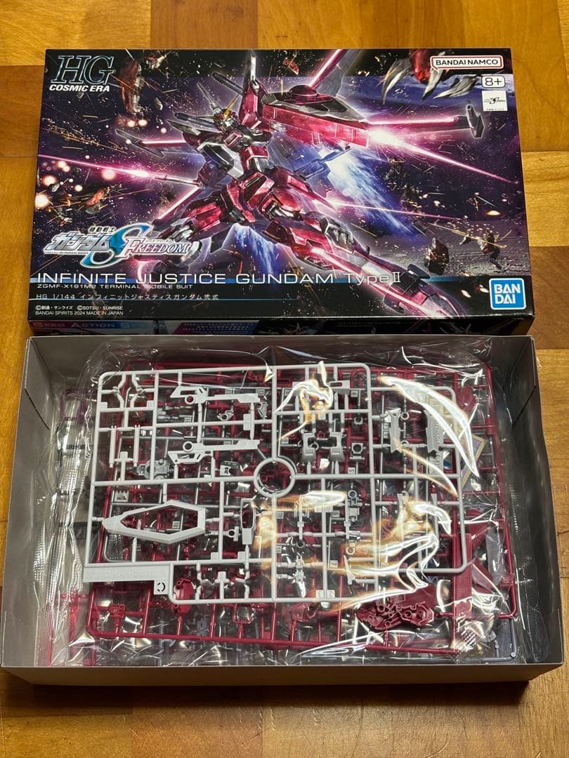 機動戦士ガンダムSEED ガンプラ8点セット DESTINY FREEDOM