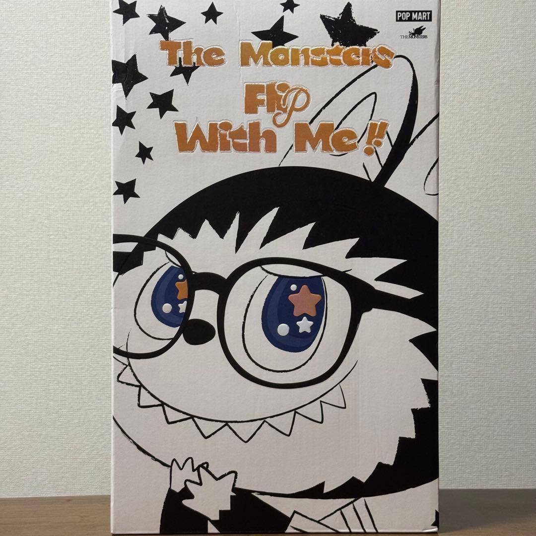 ラブブPOP MART The Monsters Flip With Me!!