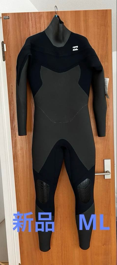 新品　Billabong セミドライ　ML