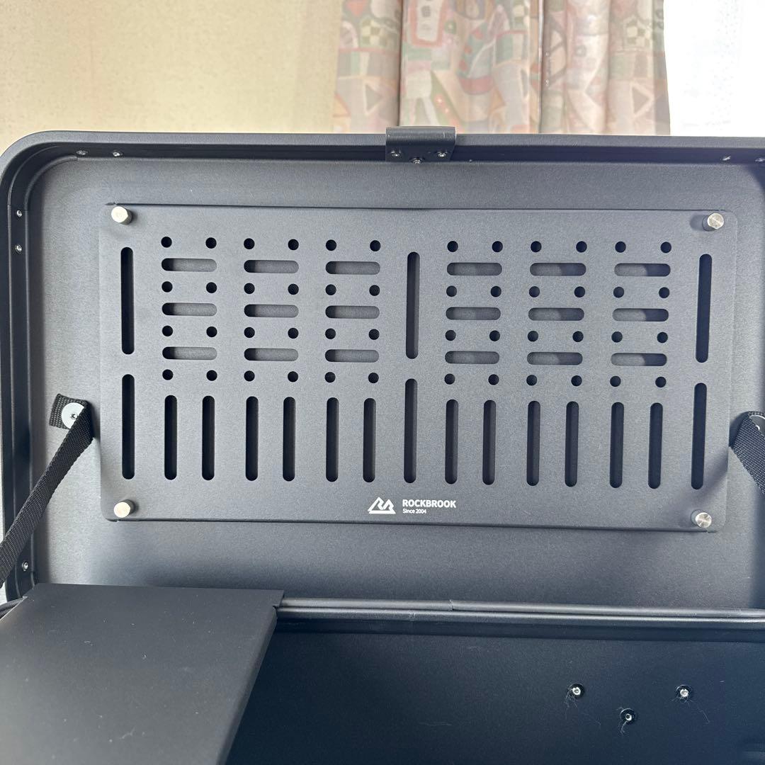 アルミコンテナ　ROCKBROOK 30L カスタム　フルセット　ブラック　新品