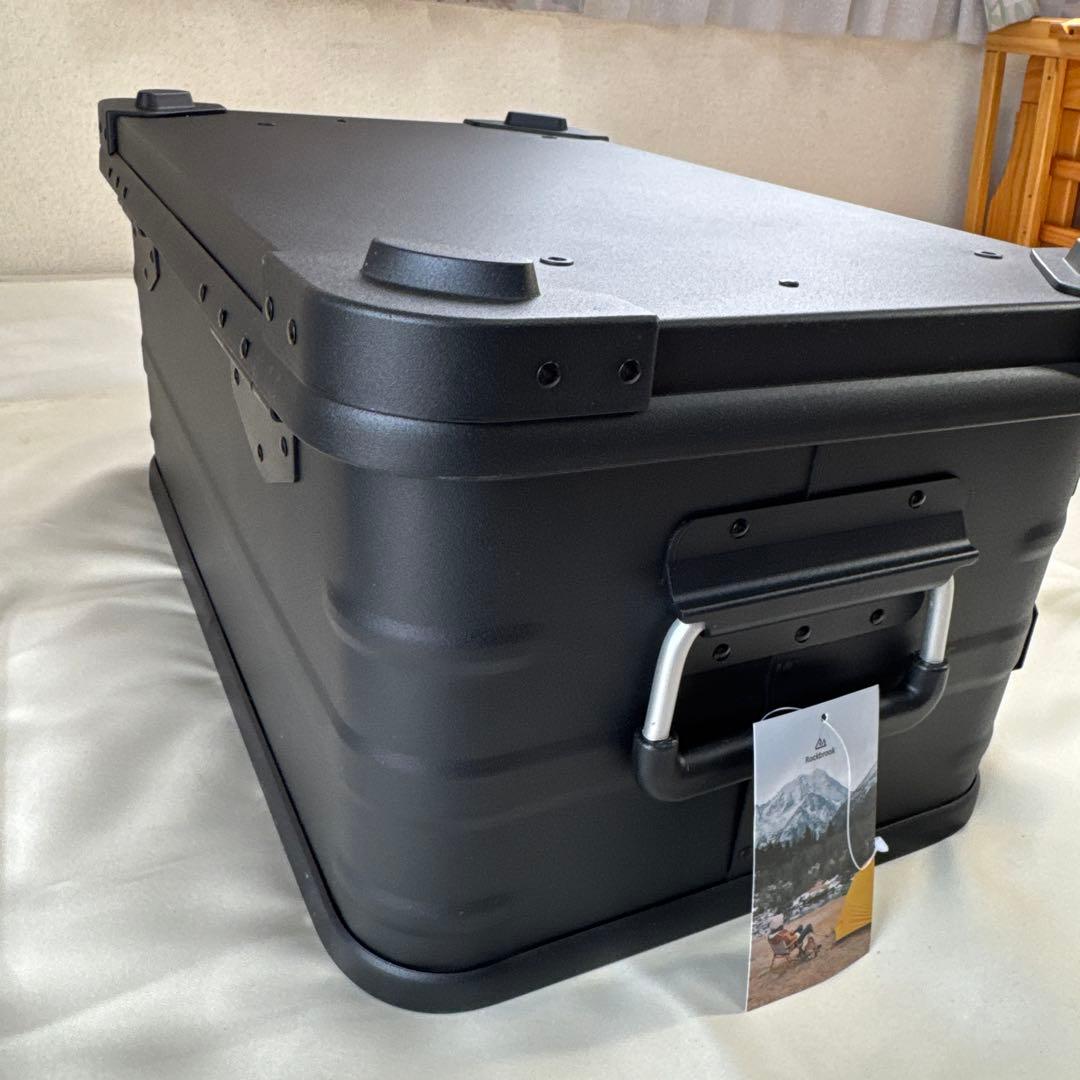 アルミコンテナ　ROCKBROOK 30L カスタム　フルセット　ブラック　新品