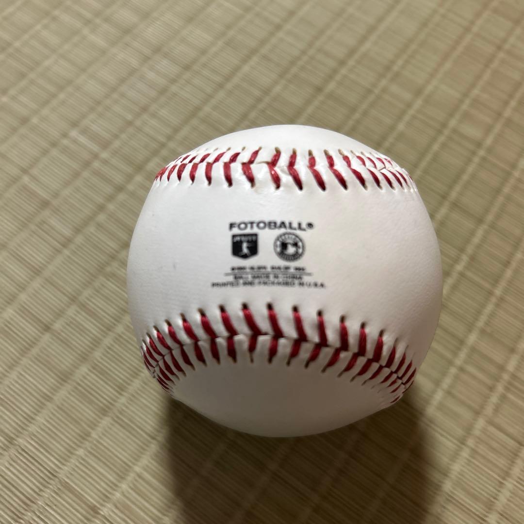 野茂英雄 フォトボール　直筆サイン入り　野球ボール
