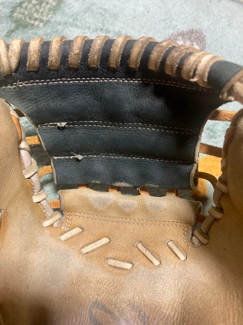 ハイゴールド軟式キャチャーミット