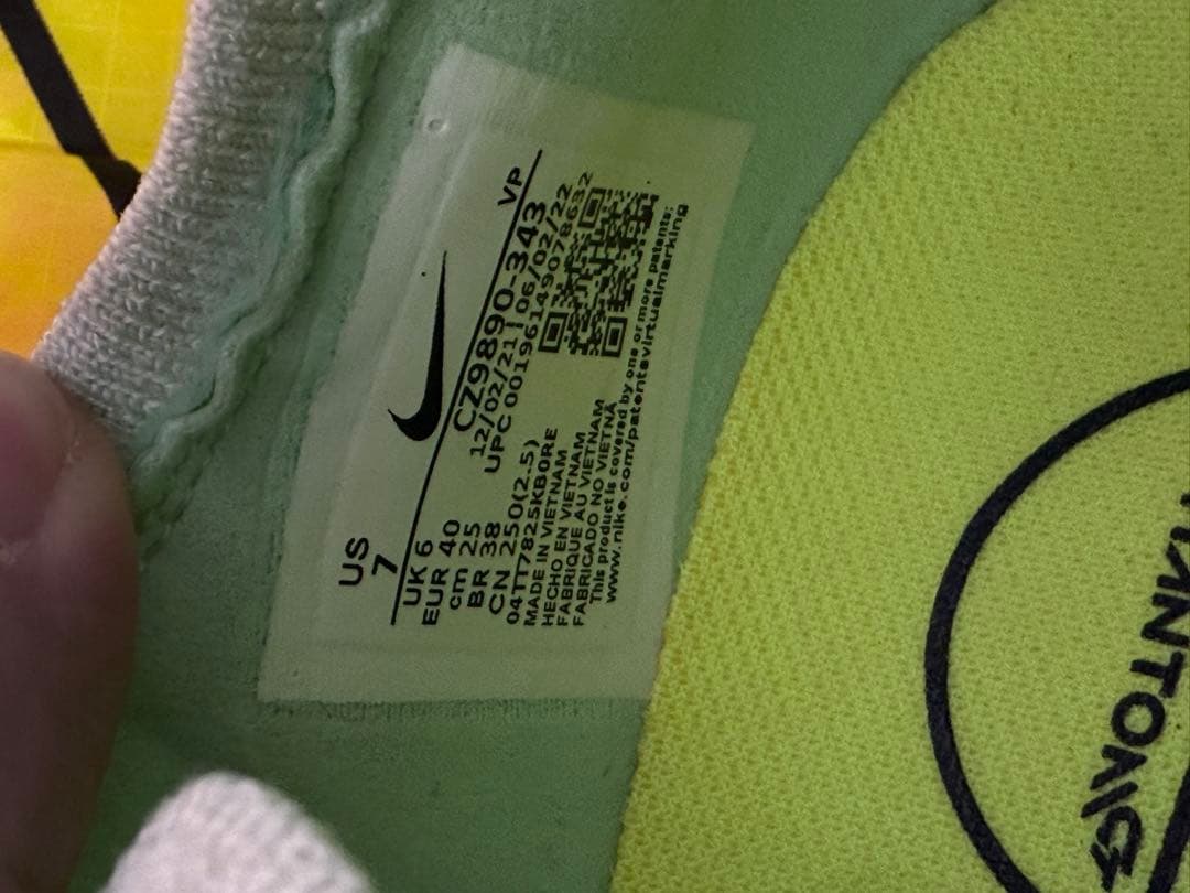 シューズ nike phantom gt elite FG 25cm